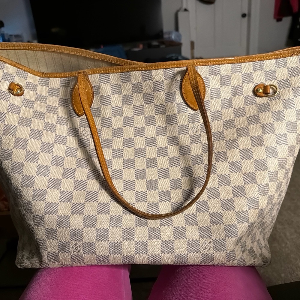 Louis Vuitton Neverfull GM – Damier Azur
